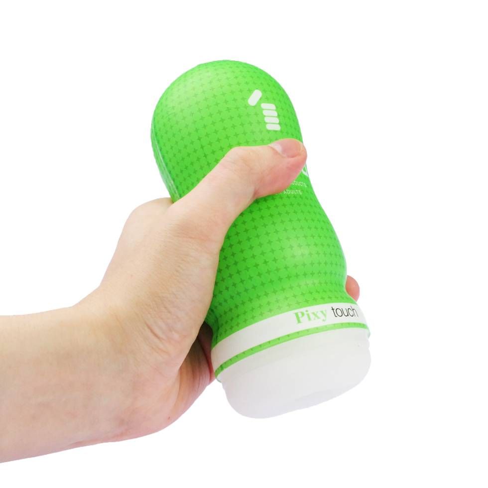 Japan GENMU Touch Series latest version 3.0, but also stimul... Genmu - Pixy Touch Ver 3.0 - Green photo-6