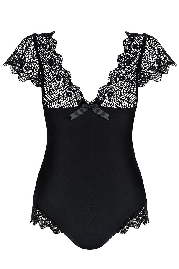 Gorgeously adorned body, feminine details and sexy, exposed ... Obsessive - Moketta teddy - S/M photo-8