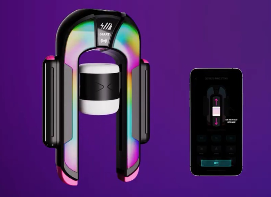 Flexible, unrestricted travel combinations with full-range c... Tingon - M2 App Masturbator - Black photo-2