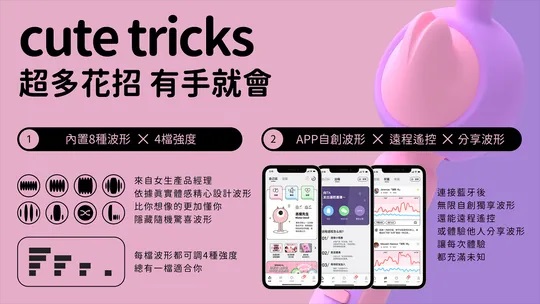 小怪獸最新出品的鯨嘆號,前戲、重點、登頂一棒搞定!
波浪「大頭」大範圍按摩、觸達神經更深層;
創新「魚尾」能重點刺激... Monster Pub - Monster 神奇按摩棒 - 粉紅色 照片-2