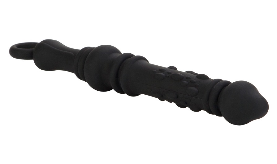 Experience tantalizing and mind-blowing ecstasy with the Dr.... CEN - Dr. Joel Prostate Probe - Black photo-2