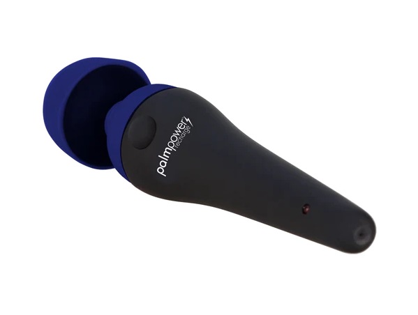 This new generation of PalmPower is now waterproof giving yo... Palmpower - Recharge Massager – Blue photo-3