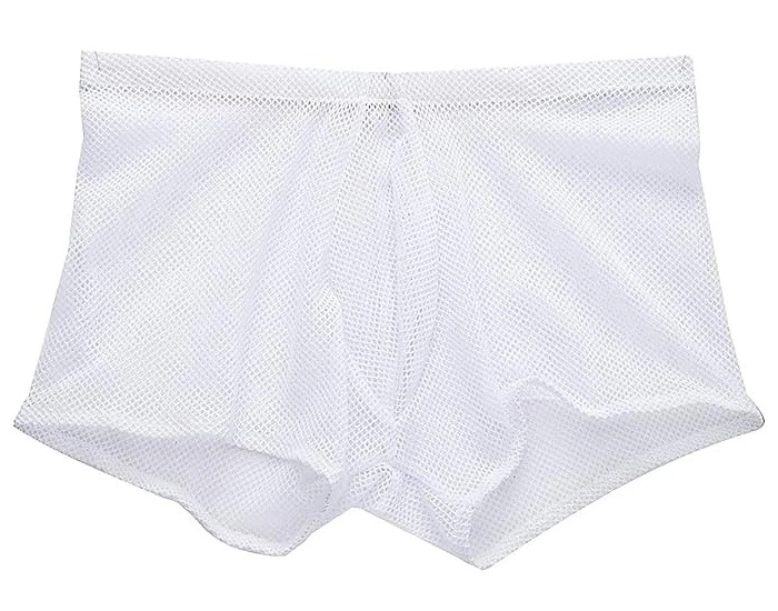 Bold, supportive, and effortlessly sleek - the Male Power Po... Male Power - Pouch Short - White - M photo-2