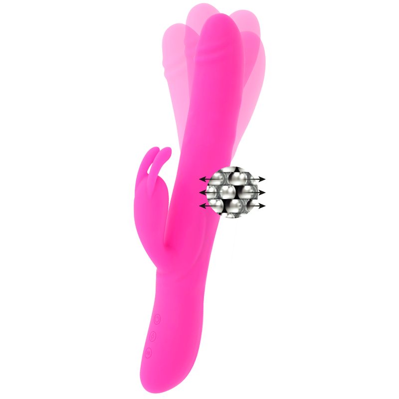 IMPONENT, strong and imposing: SOMER’s strong structure inte... Moressa - Somer Rotation Rabbit Vibe - Pink photo-2