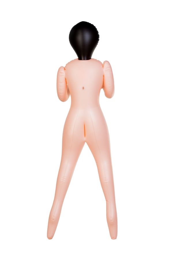 Raven-head Cassandra is a guest-star. You can invite her to ... Dolls-X - Inflatable Cassandra Doll - Skin photo-2