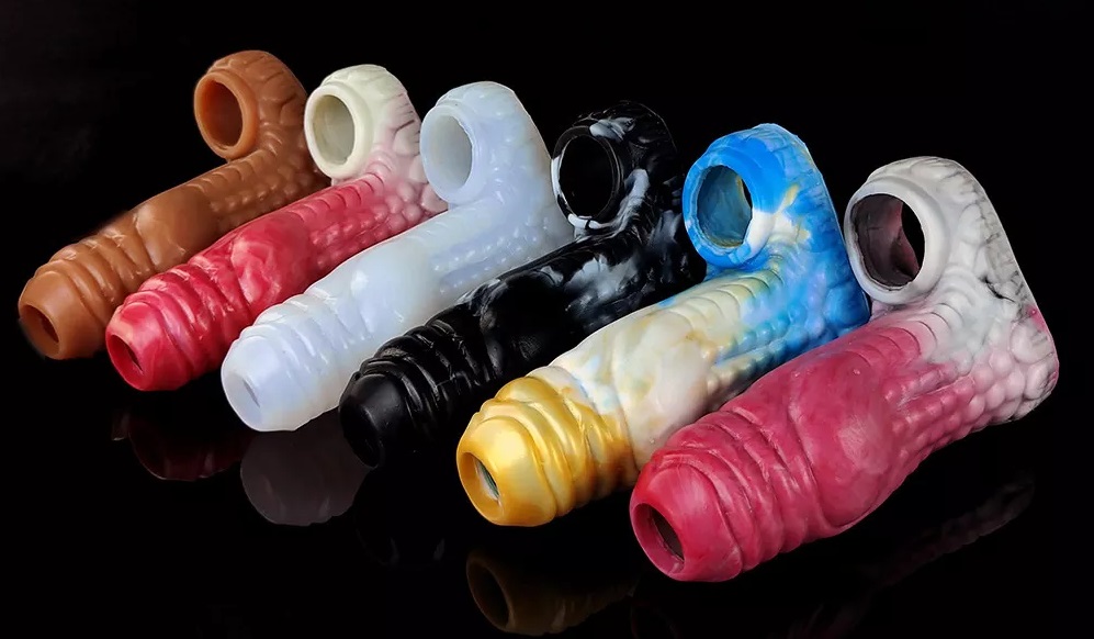Сustom dragon cock sleeves with animal penis design for men
... FAAK - Beasty Cock Sleeve - Skin photo-6