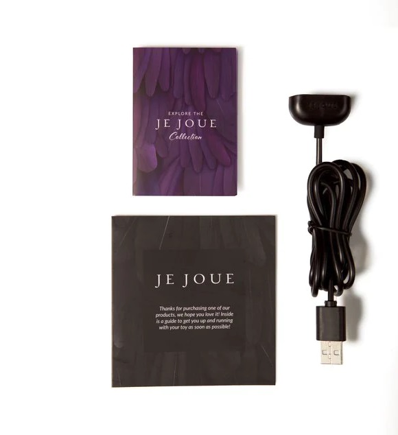 The Egon vibrating butt vibrator is designed for its multi-s... Je Joue - Egon Vibro Butt Plug - Black photo-14