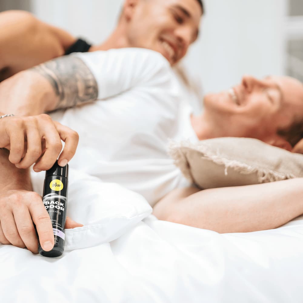 Anal intercourse, particularly of the more vigorous variety,... Pjur - Back Door Relaxing Silicone Anal Glide - 100ml photo-3