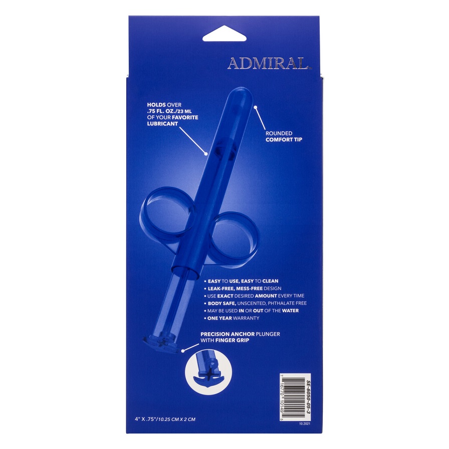 Dive deep into uncharted territories of pleasure with the Ad... CEN - Admiral Lube Tube - Blue photo-10