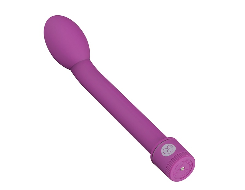 With this extra stimulating G-spot vibrator you will certain... Easytoys - G-Spot Vibrator - Purple photo-3