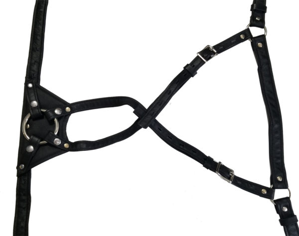 The Crotch Rocket Strap-On is the one of the most versatile ... Locked in Lust - Crotch Rocket Strap-On S - Black photo-2