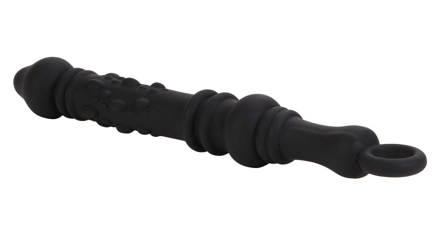 Experience tantalizing and mind-blowing ecstasy with the Dr.... CEN - Dr. Joel Prostate Probe - Black photo-3