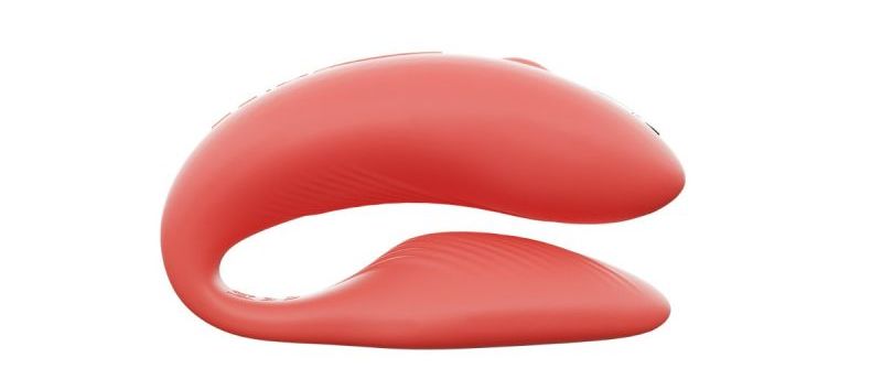 我们想通知您,适用于 Wow Tech 产品(ROMP、Womanizer、We-Vibe、Arcwave)的充电器适配... We-Vibe - Chorus 遥控情侣共震器 - 珊瑚色 照片-3