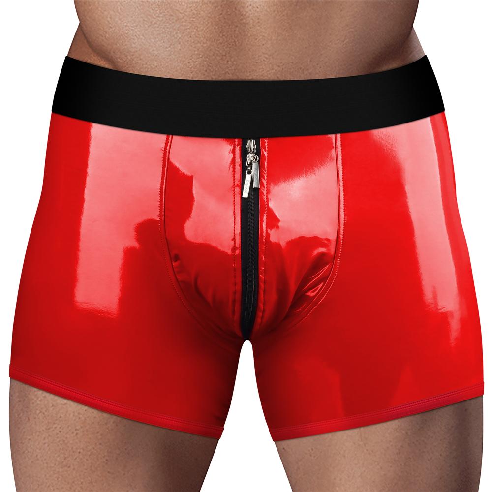 Introducing the "Chic Strap-On shorts" - an innova... Lovetoy - Chic Strap-On Shorts - Red - M/L photo-3