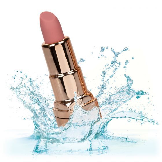 With 10 intense functions of vibration, pulsation, and escal... CEN - Hide & Play Lipstick Vibe - Nude photo-6