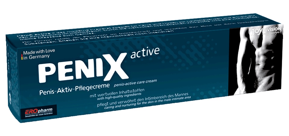 Penix active – the modern caring composition especially for ... EROpharm - PeniX Active Cream - 75ml photo-2
