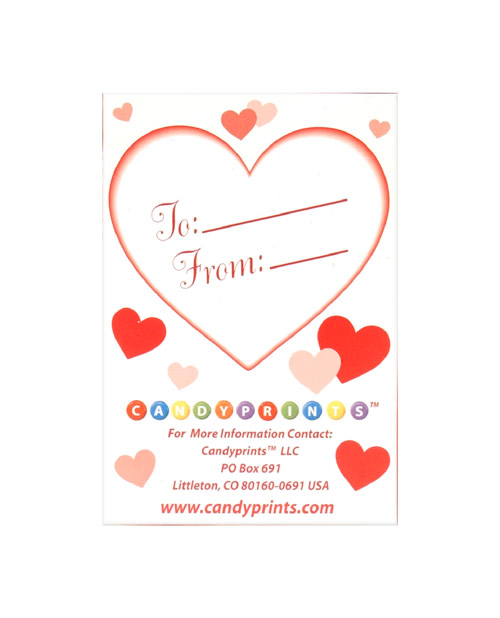 The taste of something sexy! The X-Rated Valentine's Hea... Candyprints - X-Rated Valentine Candy photo-2