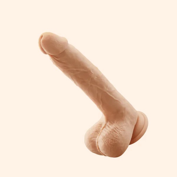 Stay connected, no matter the distance. The Honey Play Box A... Honey Play Box - Luis App Thrusting Dildo - Flesh photo-5
