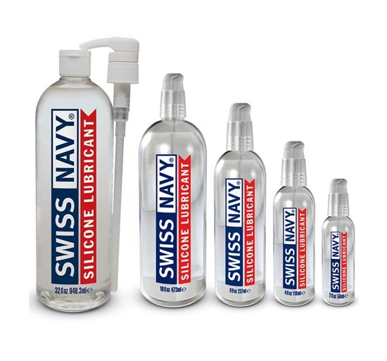 Condom manufacturers have been using silicone based lubrican... Swiss Navy - Silicone Lubricant - 118ml photo-4