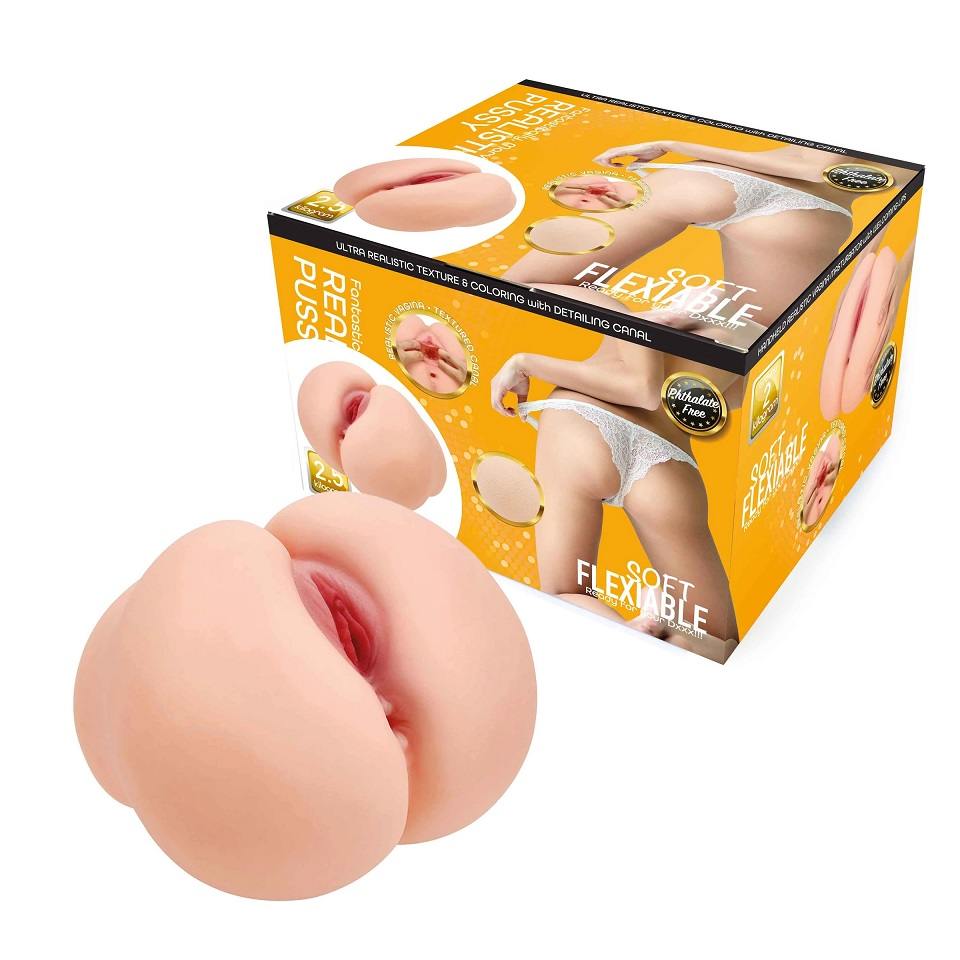 Vaginal or anal sex is yours whenever you want it with the r... Jorokumo - Fat Bottom 2.5kg Masturbator photo-9