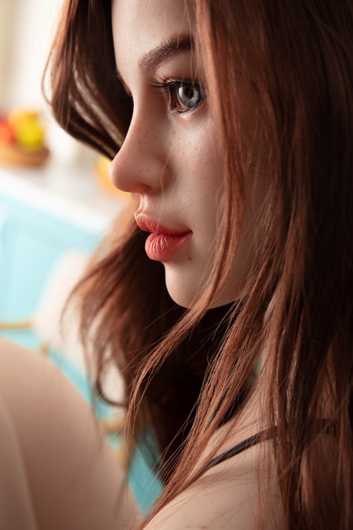 Hedy European Realistic Sex Doll, Small Boobs, Ultra Soft Silicone 171 cm (5’6 ft) photo-4