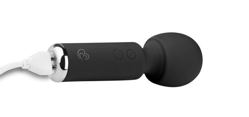 Discover this delightful Mini Vibe Wand Vibrator from EasyTo... Easytoys - Mini Vibe Wand - Black photo-6