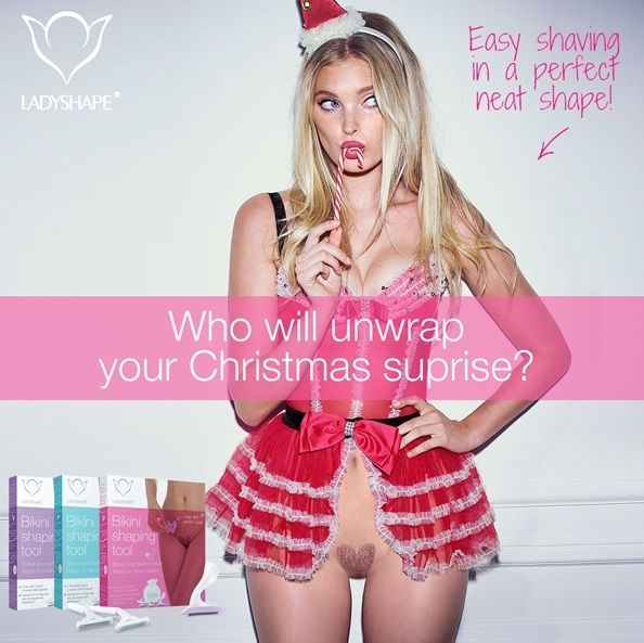Feel pampered, feminine and sexy with the Ladyshape Brazilia... Ladyshape - Brazilian Shaving Stencil photo-6