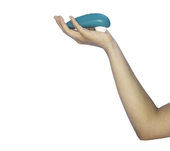 我們想通知您,適用於 Wow Tech 產品(ROMP、Womanizer、We-Vibe、Arcwave)的充電器適配... Womanizer - Starlet 3 入門級陰蒂吸啜器 - 藍綠色 照片-3