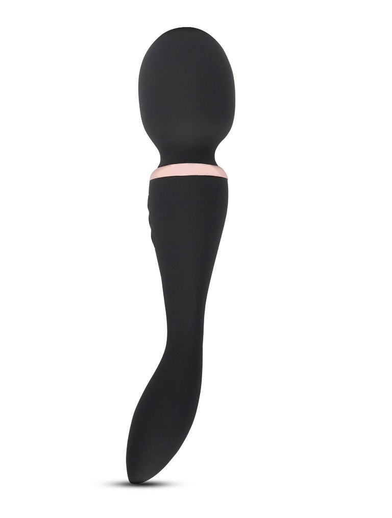 The combination of power and versatility with two motors and... Nu Sensuelle - Alluvion XLR8 Wand - Black photo-4