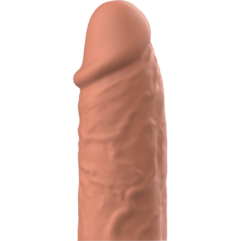 Increase your girth and intensify the pleasure for both of y... VirilXL - V3 Penis Extender - Brown photo-3