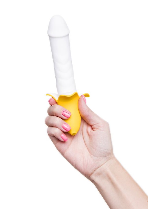 Banana pulsator with imitation of fcirtions
Soft silicone
... JOS - B-nana Vibro Pulsator - White photo-4