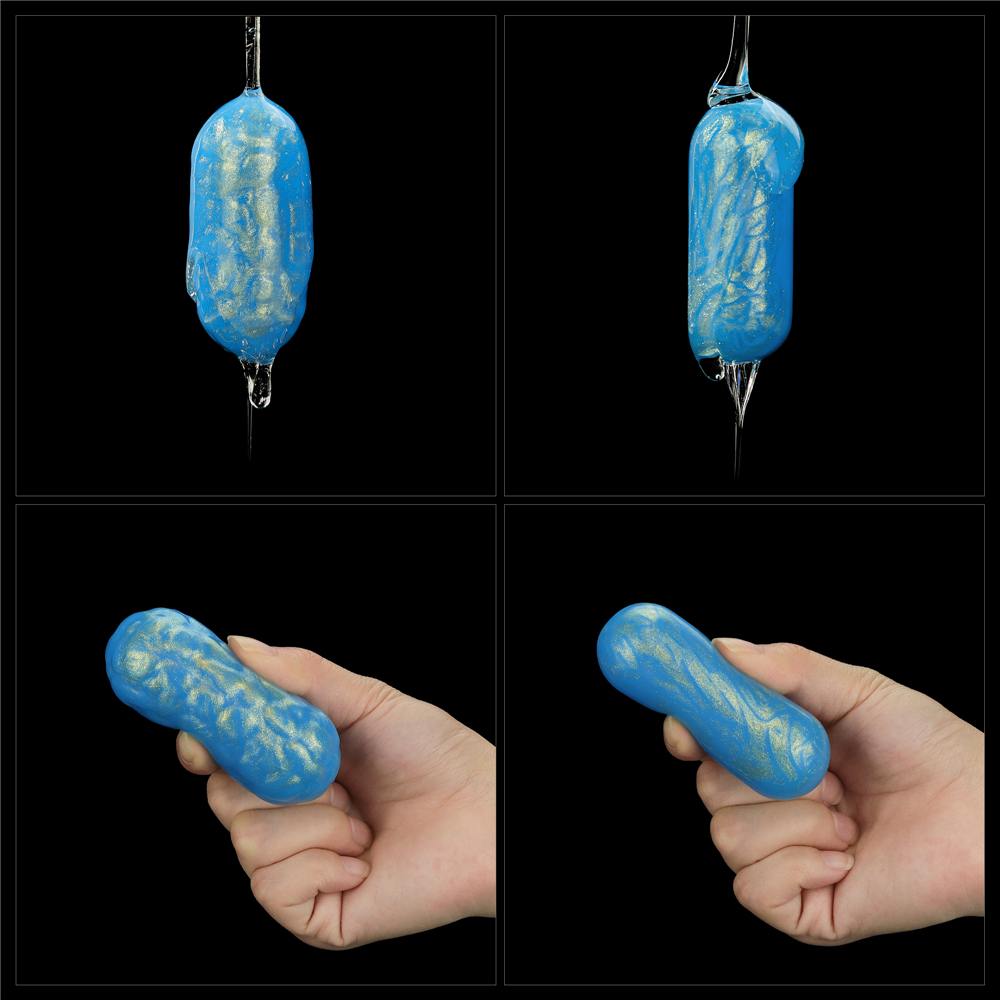 Find your inner strength with easy-to-use weights that take ... Lovetoy - Ocean's Toner Long Egg Set - Blue photo-8