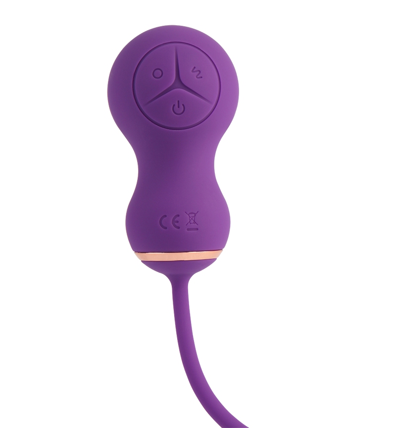 7 Suction Patterns, 7 Vibration Patterns, IPX6, Magnetic US... Chisa - Rusher Clitoral Vibrator - Purple photo-4