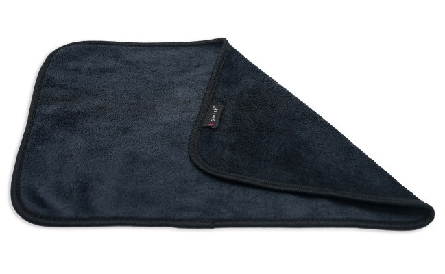 The B Swish After-Sex Towel is purposefully created for clea... B Swish - After Sex Towel - Black photo-4
