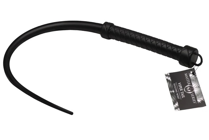 We're not going to sugar coat it; this whip has quite th... Master Series - Viper Tail Whip - Black photo-7