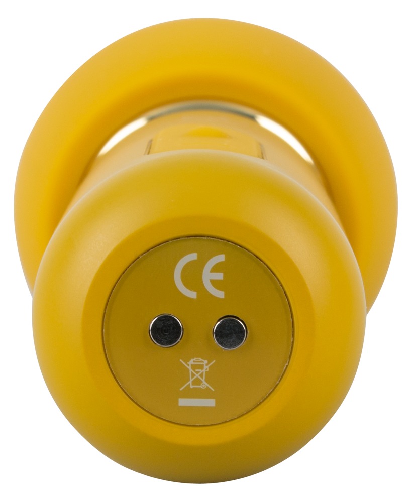 Small, compact, powerful massage wand!
Dynamic, yellow massa... YNF - Wand Massager - Yellow photo-7