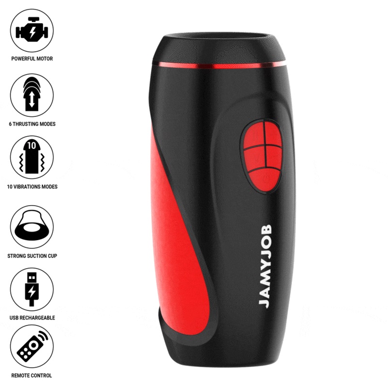 The PYSTON plug-in dildo masturbator from the JAMYJOB brand ... Jamyjob - Pyston Auto Sex Machine photo-6