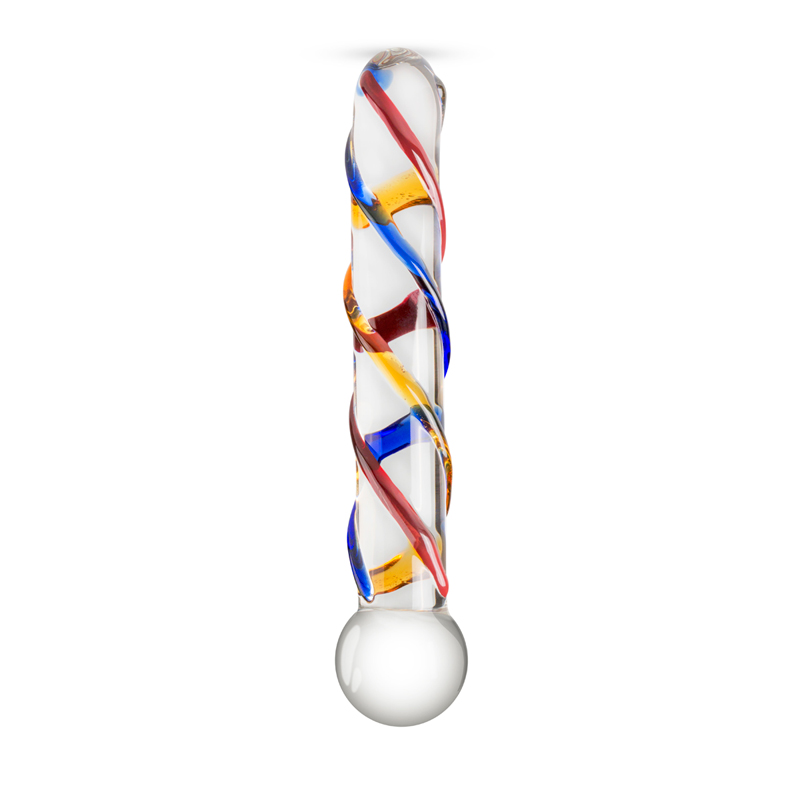 Complete your toy collection with this beautiful glass dildo... Gildo - Glass Dildo No.10 - Clear photo-2