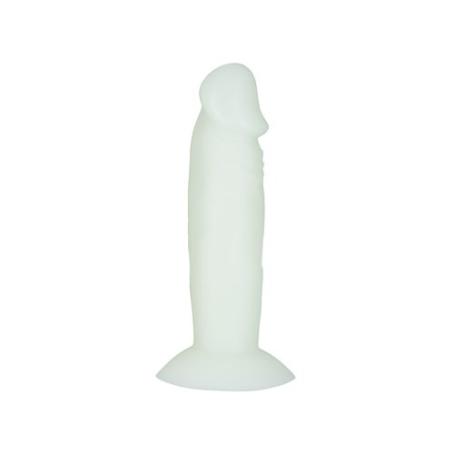 Addiction - 3.3" Glow Dildo Silly Willy photo