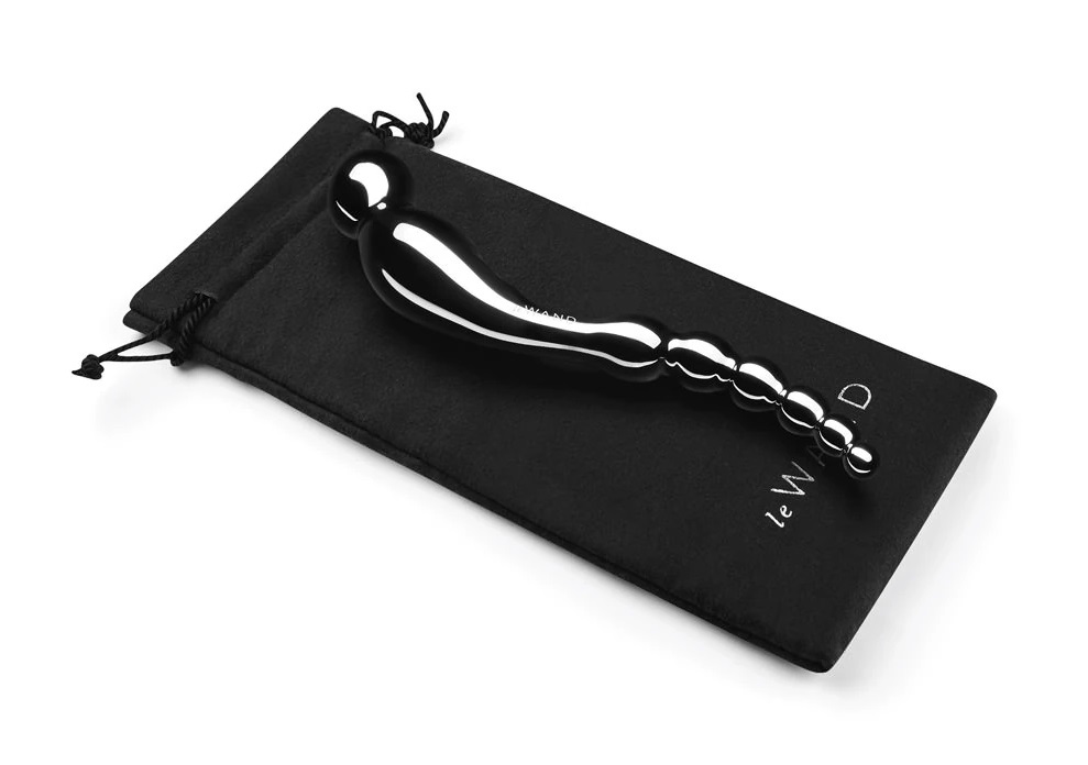 Le Wand - Swerve Double Ended Metal Dildo Le Wand - Swerve Double Ended Metal Dildo 照片-8