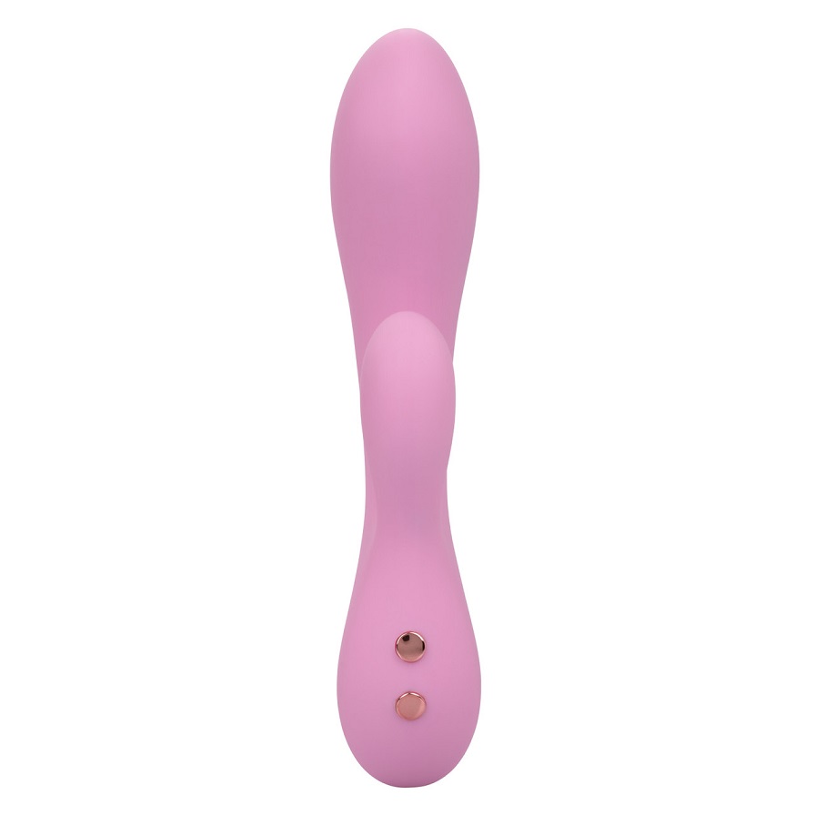 Reach new heights of pleasure with the fantastically flexibl... CEN - Contour Zoie Rabbit Vibe - Pink photo-4