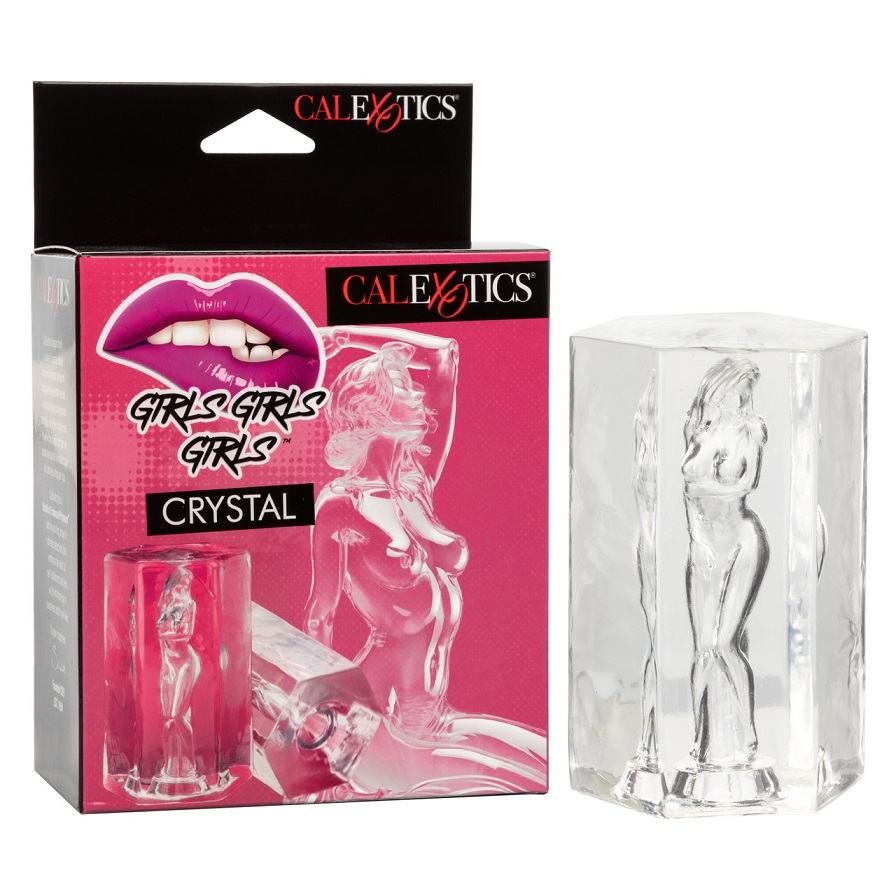 Discover a world of indulgent pleasure with the Girls Girls ... CEN - Girls Girls Girls Crystal Masturbator photo-9