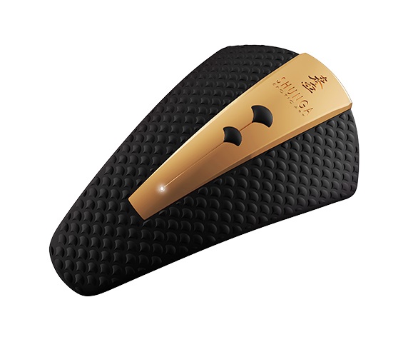 OBI is the perfect massager for the woman looking for intens... Shunga - Obi Clitoral Massager - Black photo-2