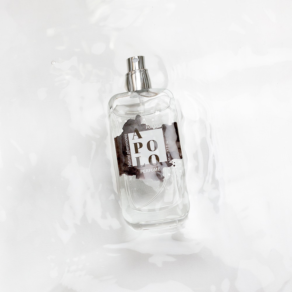 The silk skin body lotion Apolo, with natural pheromones, hi... Secret Play - Apolo Pheromone Perfume - 50ml photo-4