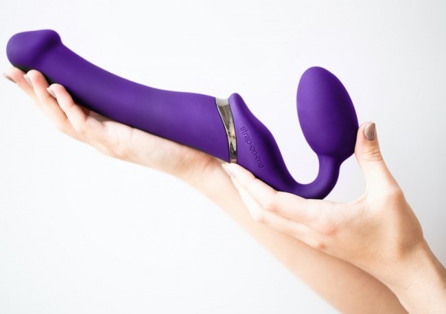 Open gateway to amazing orgasms together.
Great opportunit... Strap-On-Me - Vibrating Strap On M - Purple photo-2