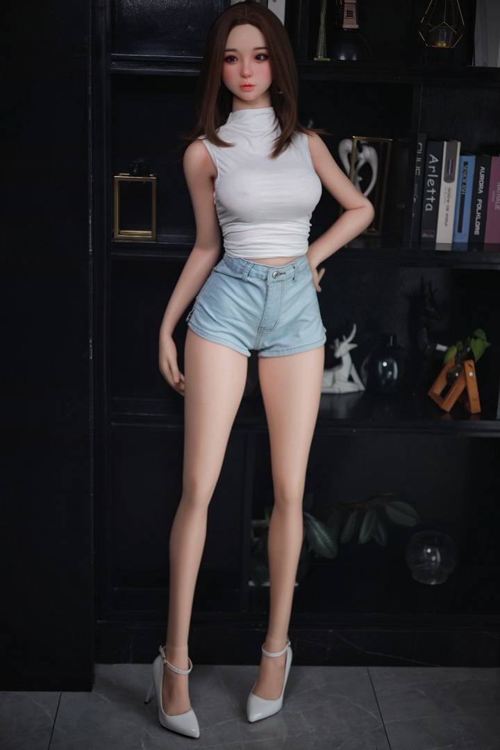To check the sample of realistic doll visit our showroom.
... Amber Japanese Realistic Sex Doll, Skinny Body, Ultra Soft Silicone 165 cm (5’4 ft) photo-4