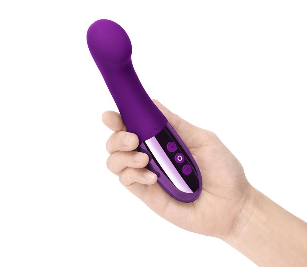 Having G-spot orgasms has never been easier! Meet the Le Wan... Le Wand - Gee - Cherry photo-2
