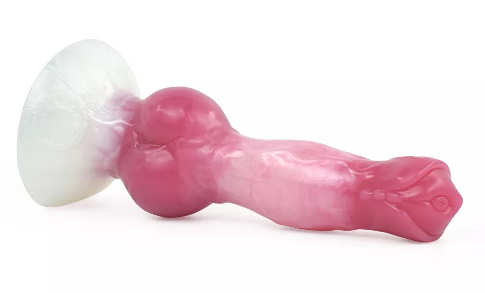 Material: silicone
Intotal L: 21cm
Insert L: 18.5cm
Diamete... FAAK - Hellhound Dani Strap-On - Rosy photo-6