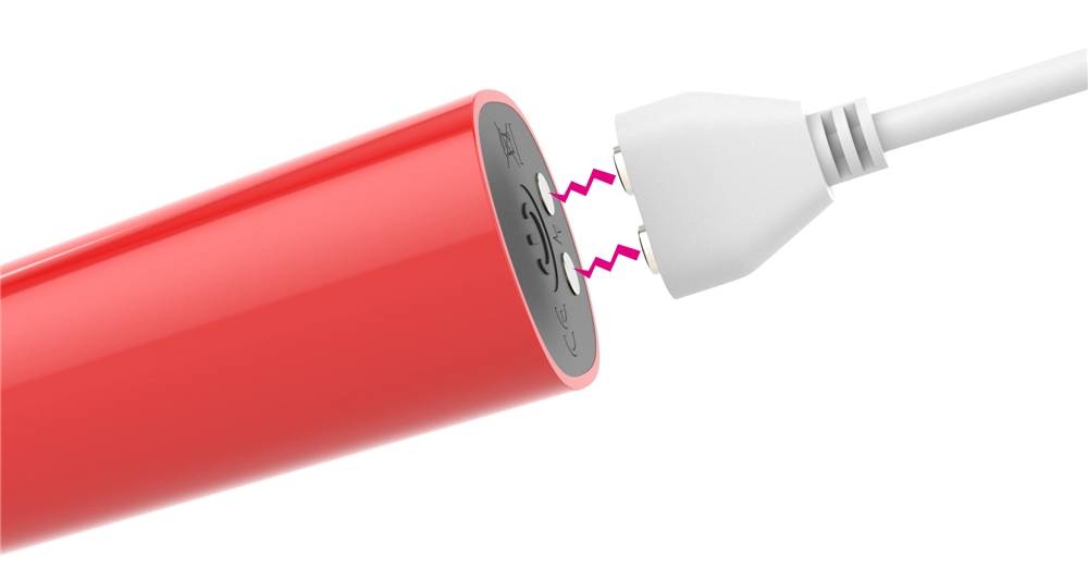 Rechargeable IJOY Bullet Scream is sized to stay at your sid... Lovetoy - IJOY Bullet Scream - Red photo-8