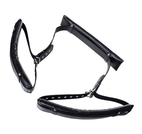 Fixing sling almost doesn’t limit your freedom but allow you... Anonymo - Sex Sling - Black photo-3